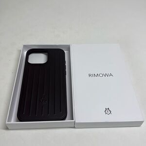 Rimowa iPhone Case Polycarbonate For iPhone 16 Pro MAX Black